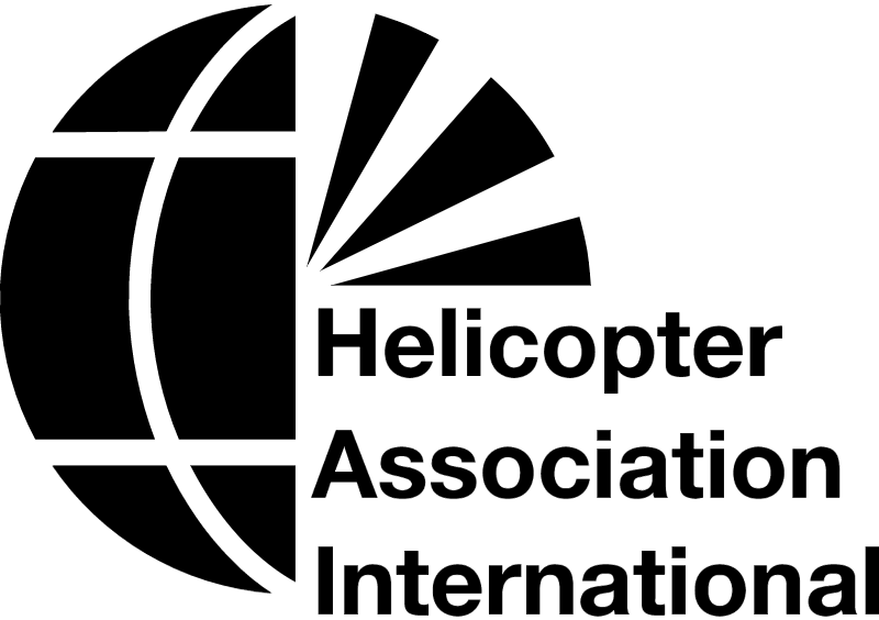 Helicopter Association International Logo PNG with transparent background