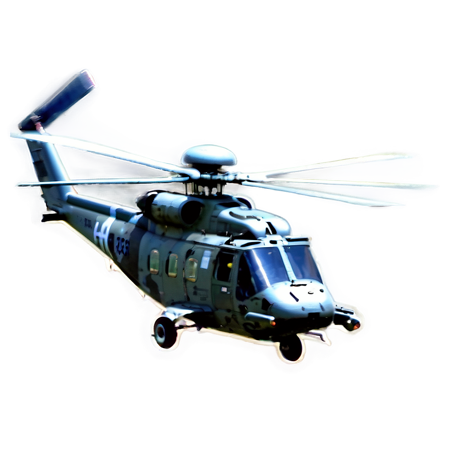 Helicopter In Battle Png 05212024