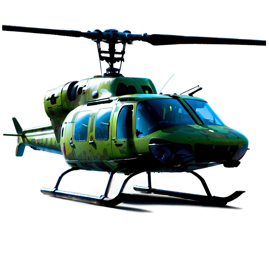 Helicopter Night Png 54