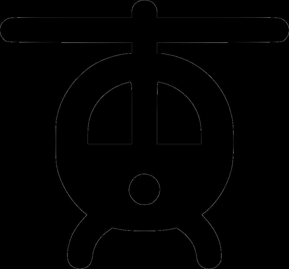Png File Svg - Helicopter Front Icon, Transparent Png PNG with transparent background