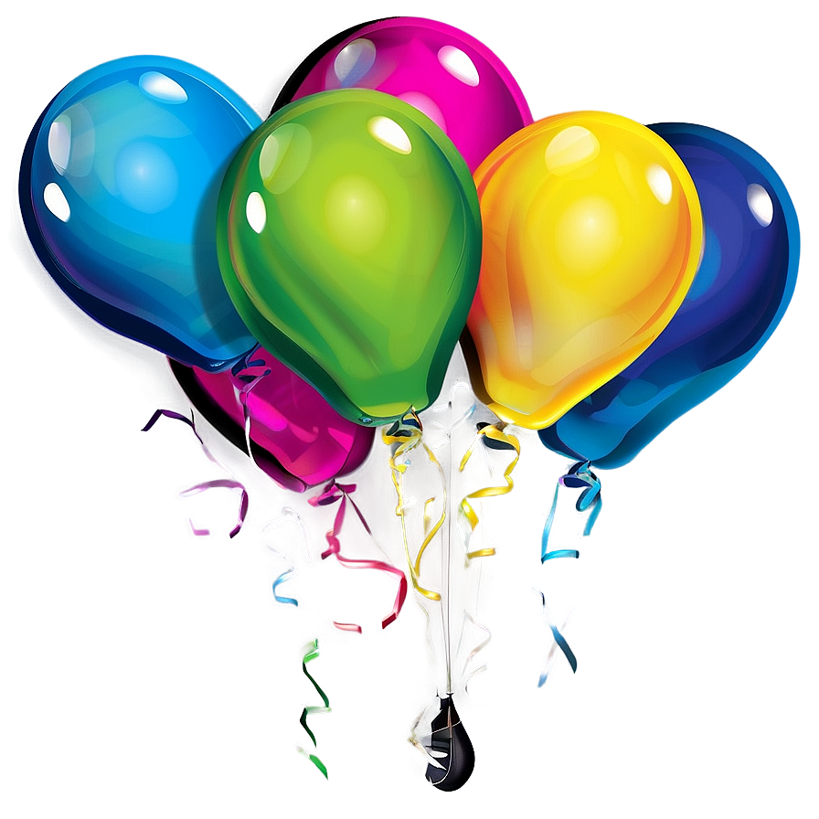 Helium Balloons PNG fux90 PNG with transparent background