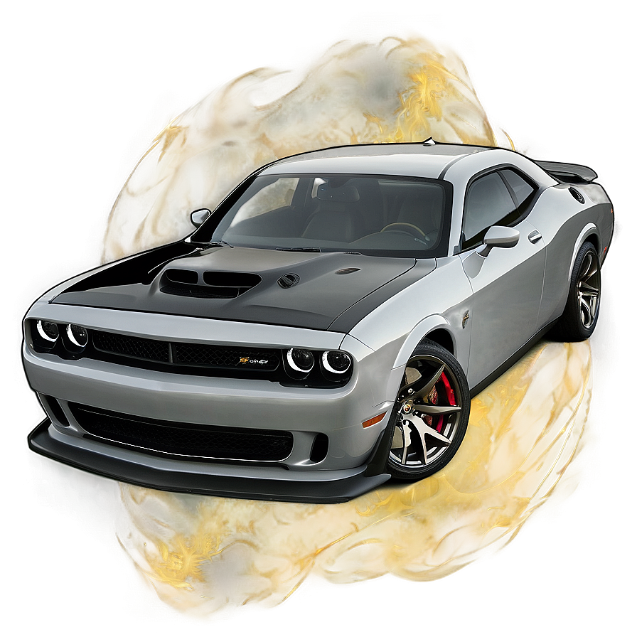 Hellcat Challenger Png 06122024