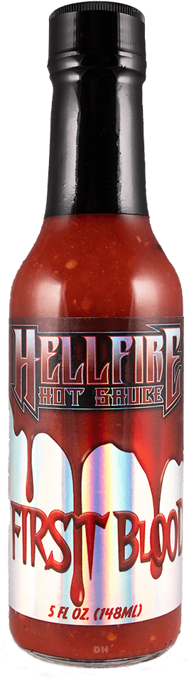 Hellfire First Blood Hot Sauce