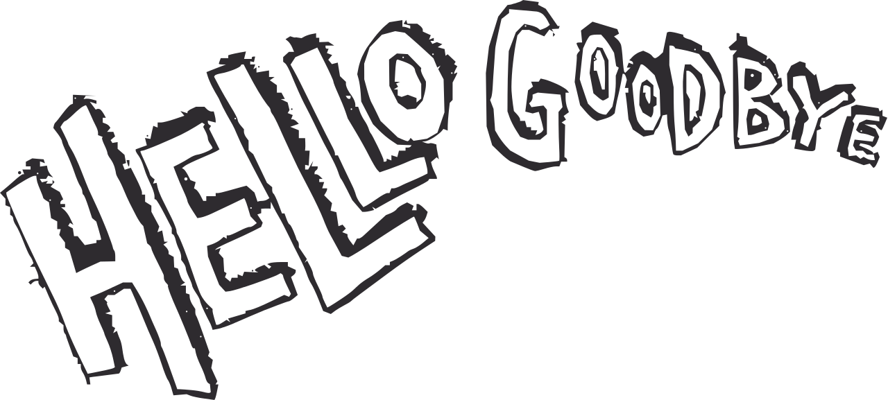 Transparent Goodbye Clipart, HD Png Download PNG with transparent background