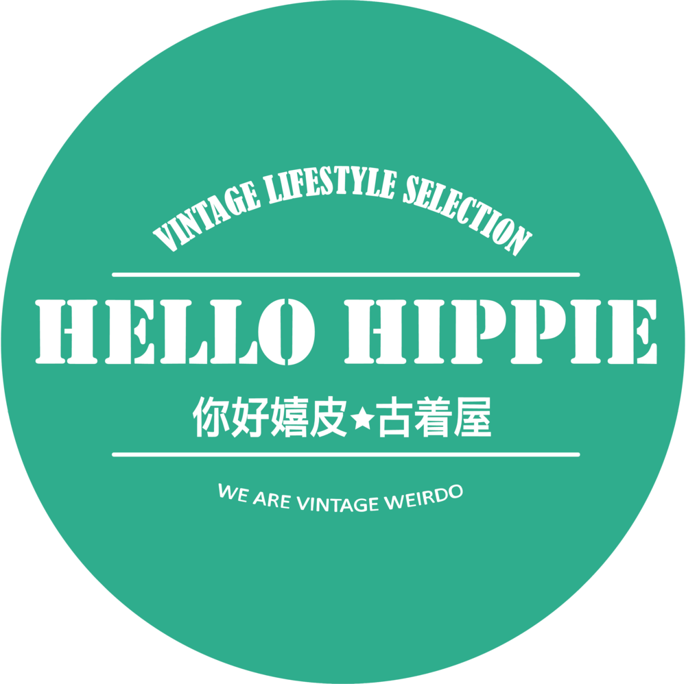 Hello Hippie Vintage Graphic