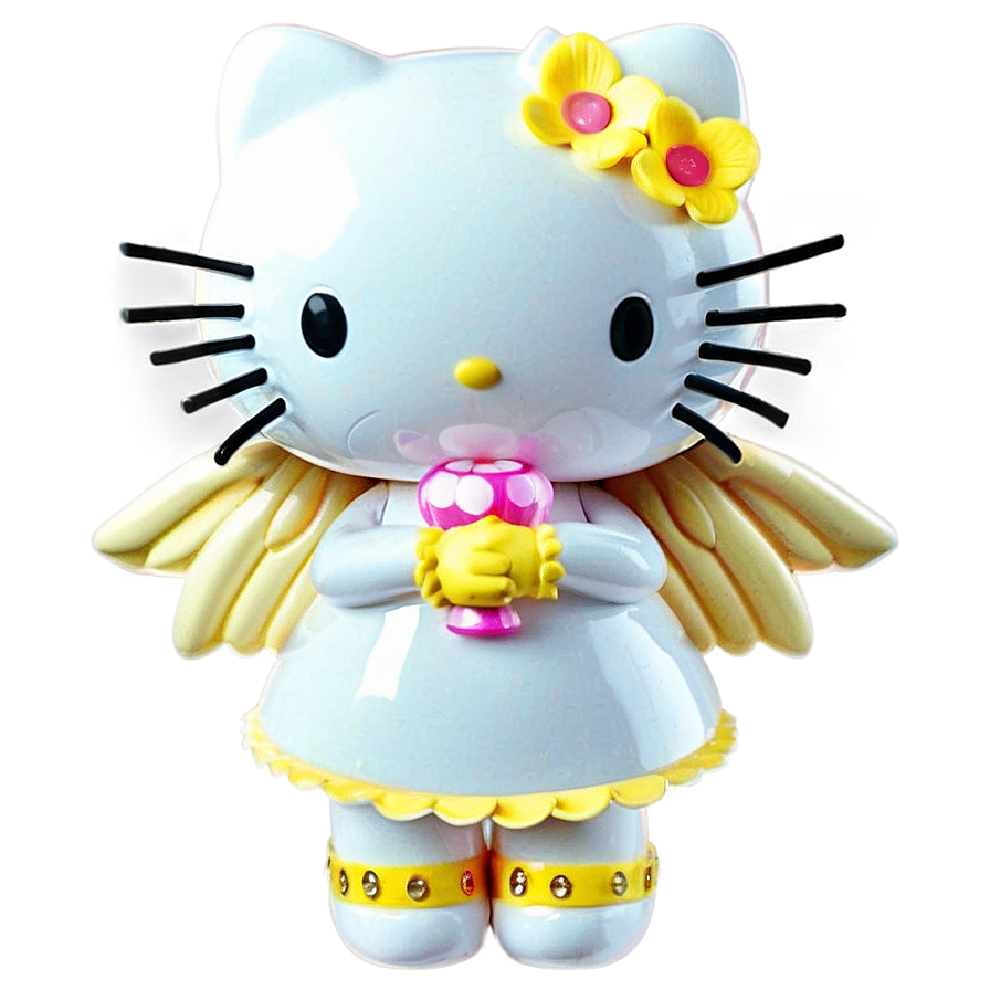 Hello Kitty Angel PNG kpj PNG with transparent background
