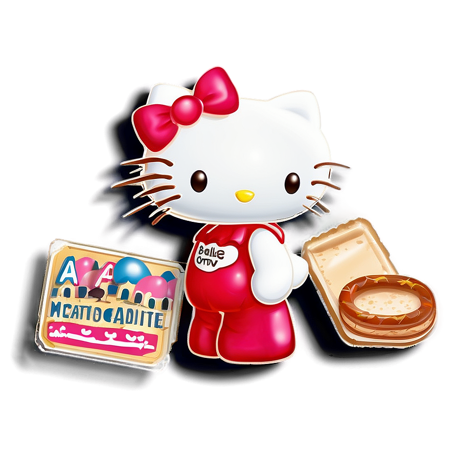hello kitty b PNG with transparent background