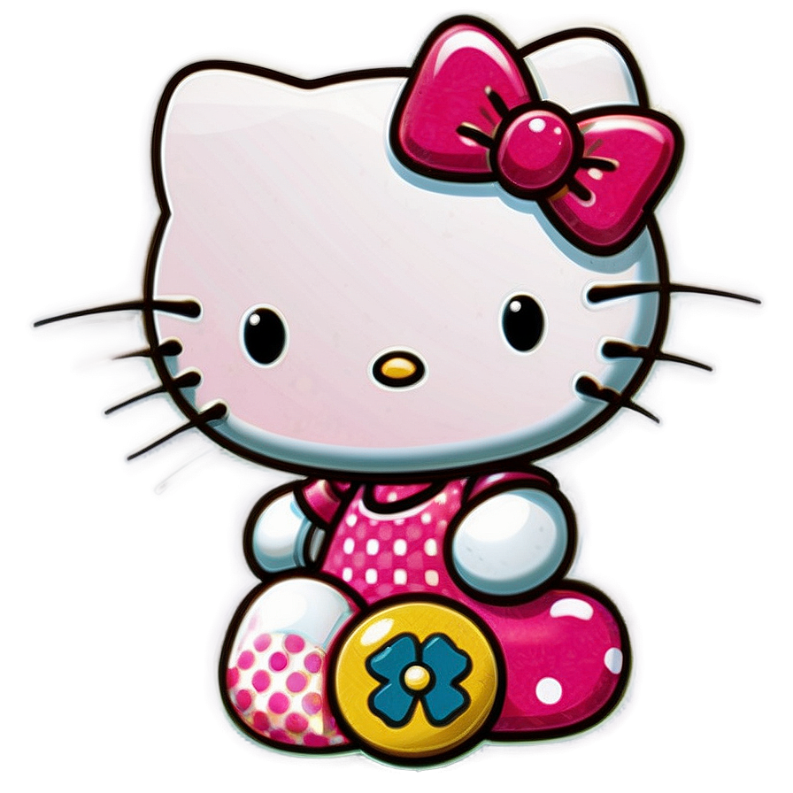 hello kitty b PNG with transparent background