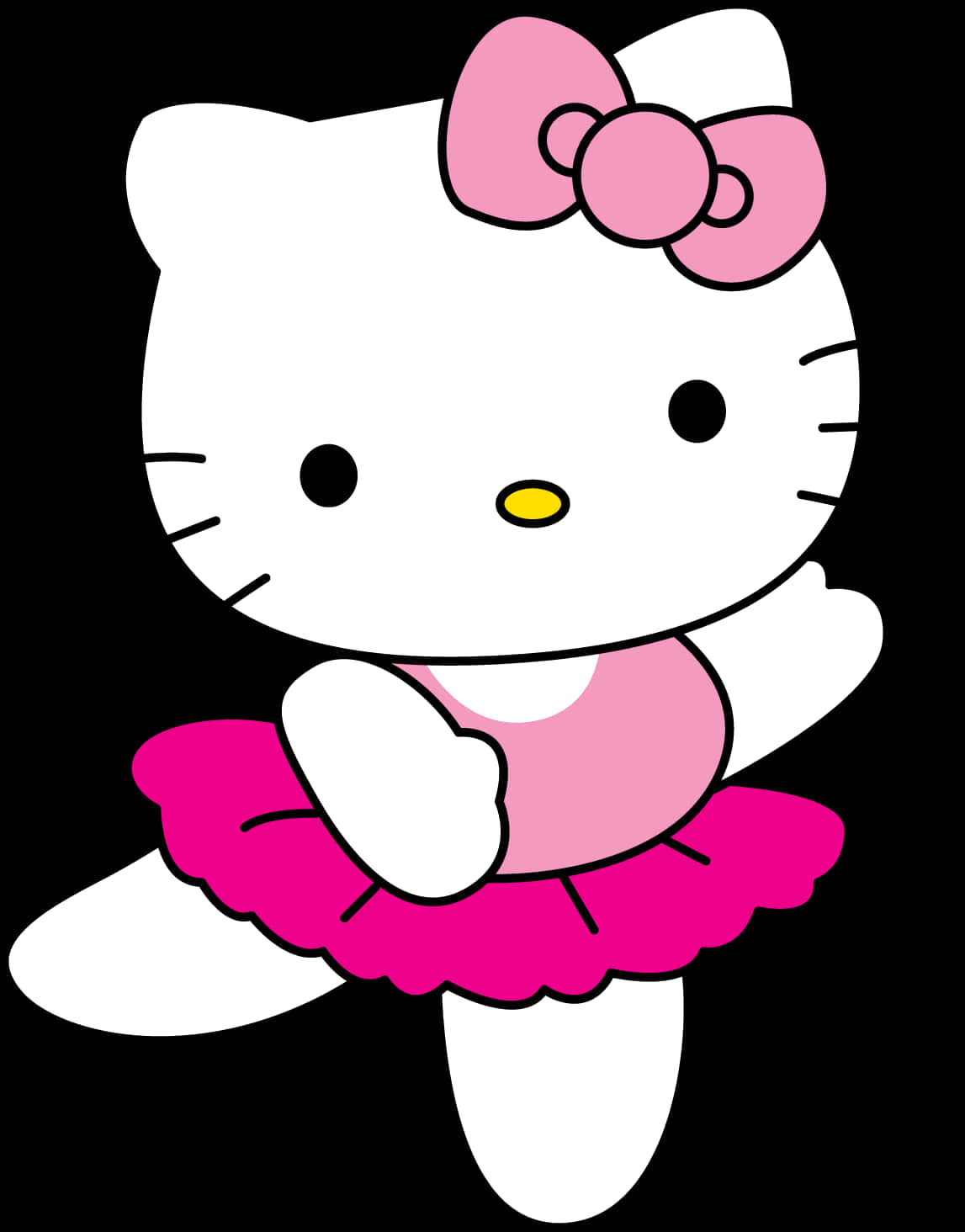 Hello Kitty Transparent Sticker , Png Download - Hello Kitty Transparent Background, Png Download