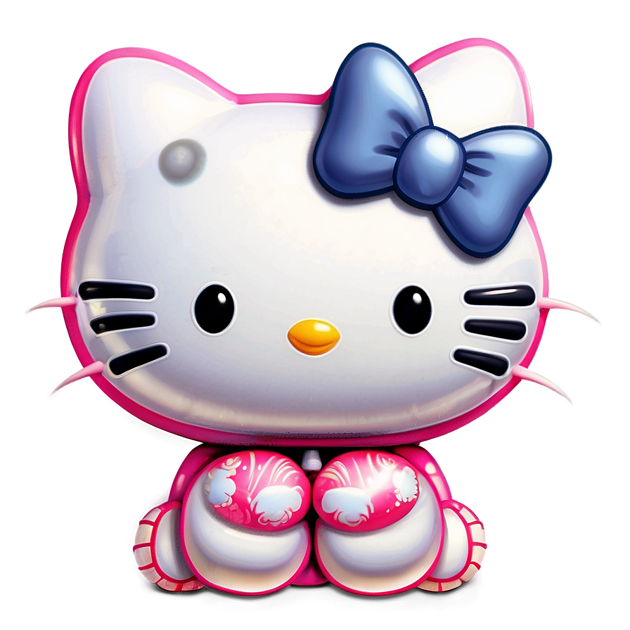 Hello Kitty Balloon PNG 55 PNG with transparent background