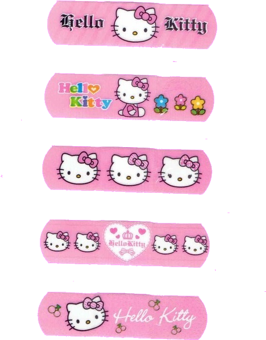 Hello Kitty Band Aid Transparent, HD Png Download PNG with transparent background