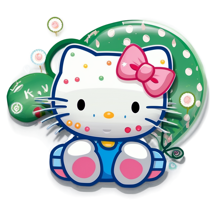 Hello Kitty Birthday PNG vgm PNG with transparent background