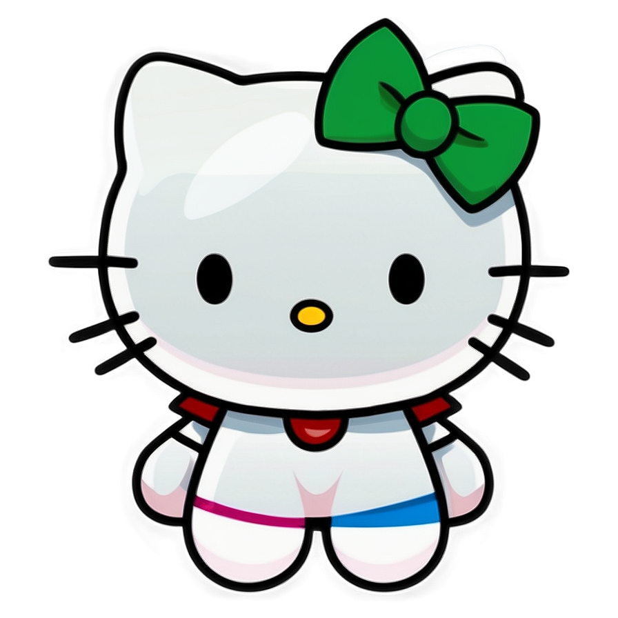 hello kitty c PNG with transparent background