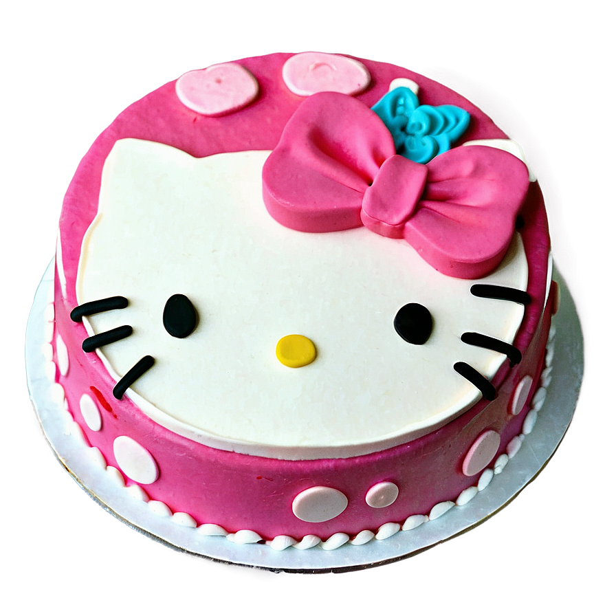 Hello Kitty Cake PNG 48 PNG with transparent background