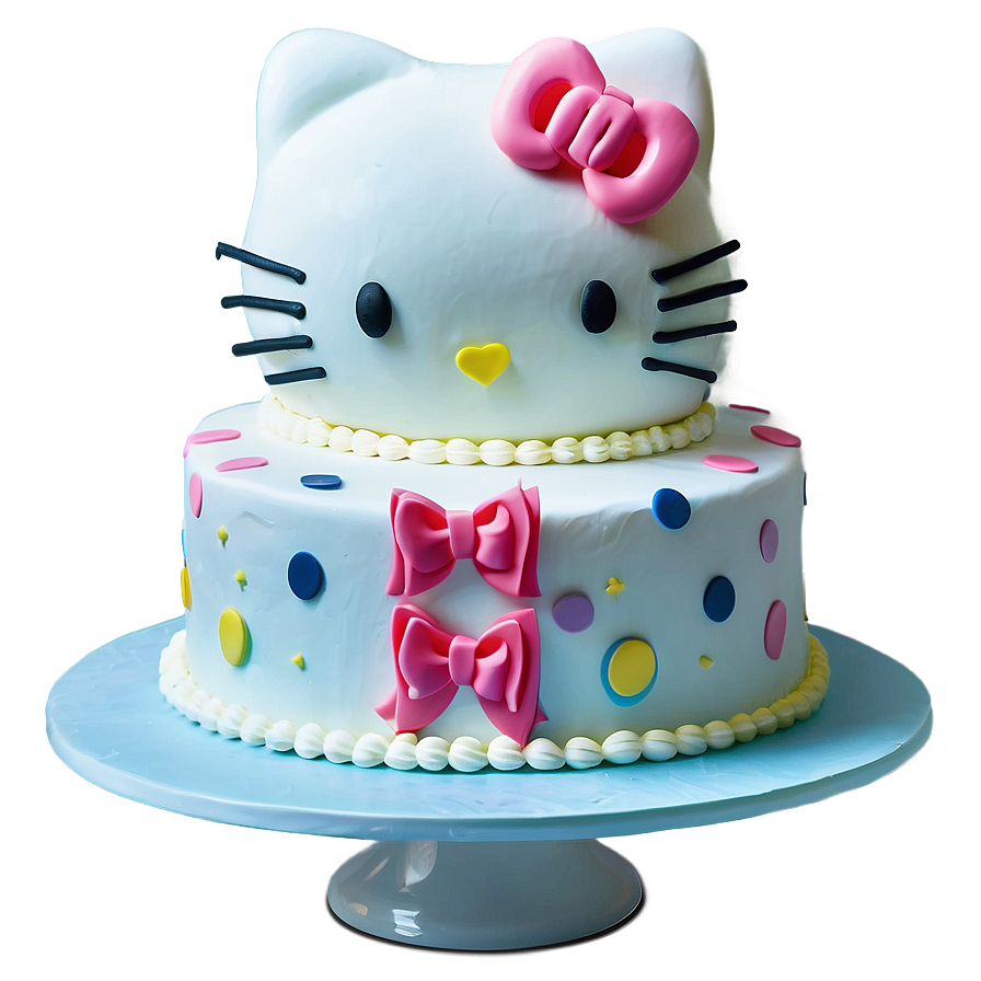 Hello Kitty Cake PNG owx6 PNG with transparent background
