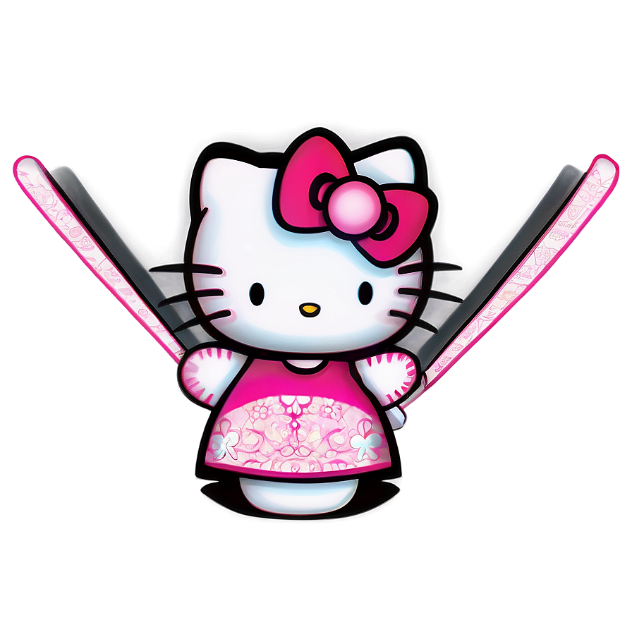 Hello Kitty Cartoon PNG xvm56 PNG with transparent background