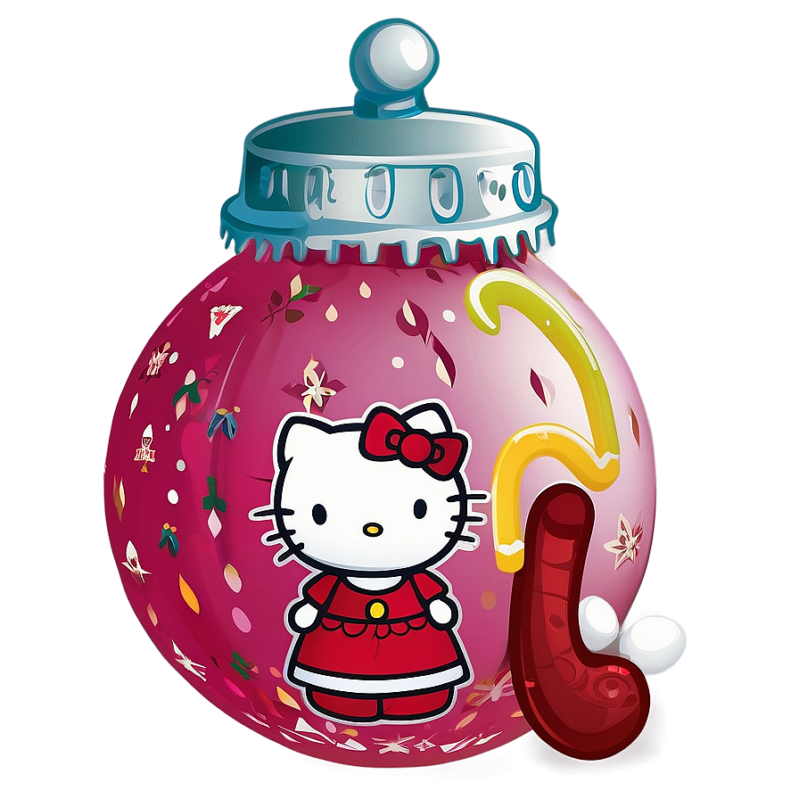 Hello Kitty Christmas PNG 04292024 PNG with transparent background