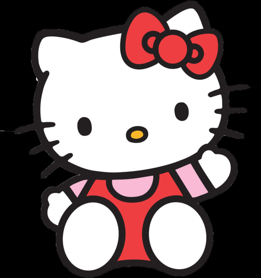 Hello Kitty Classic Pose