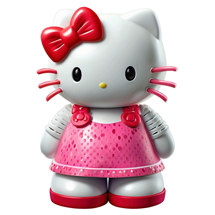hello kitty d PNG with transparent background