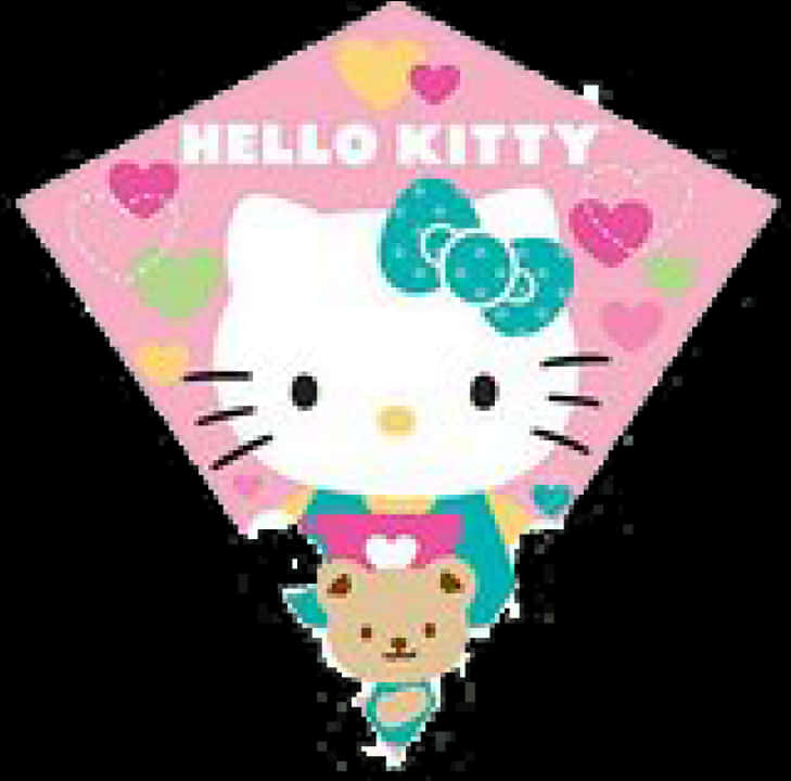 Hello Kitty Diamond Graphic