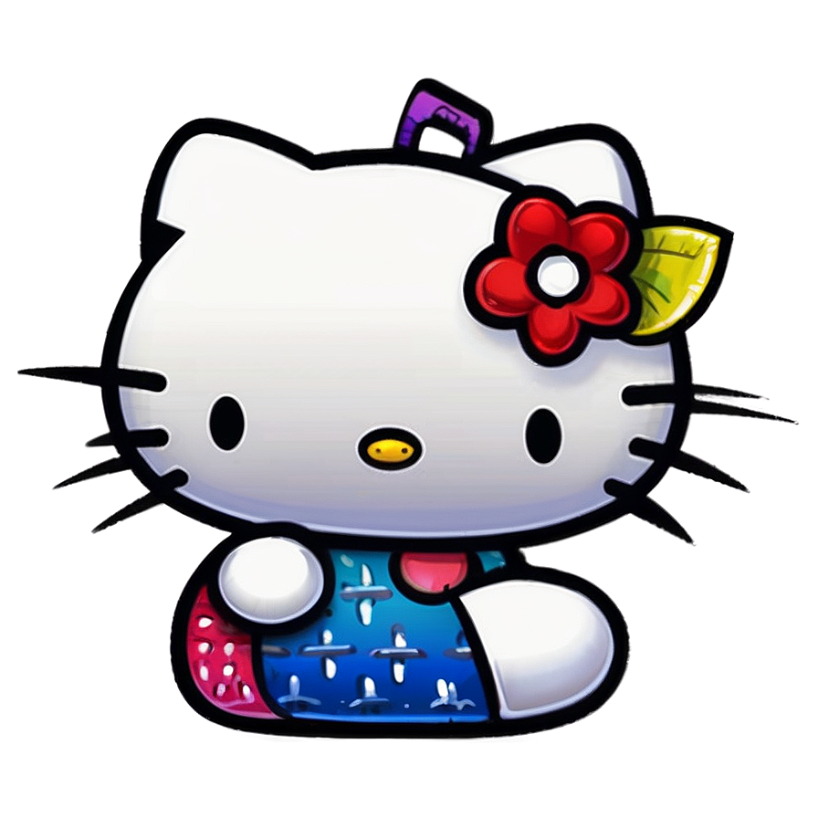 Hello Kitty Friends PNG 1 PNG with transparent background