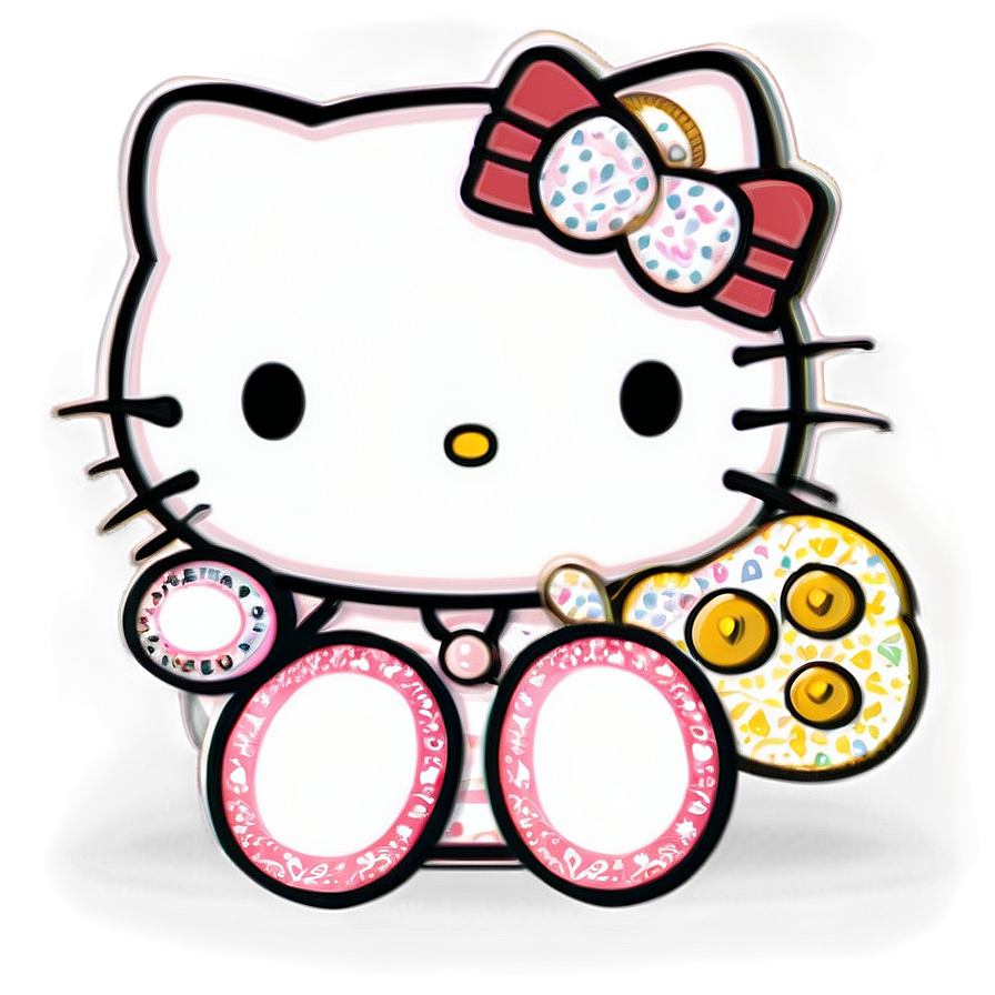 Hello Kitty Friends PNG 2 PNG with transparent background