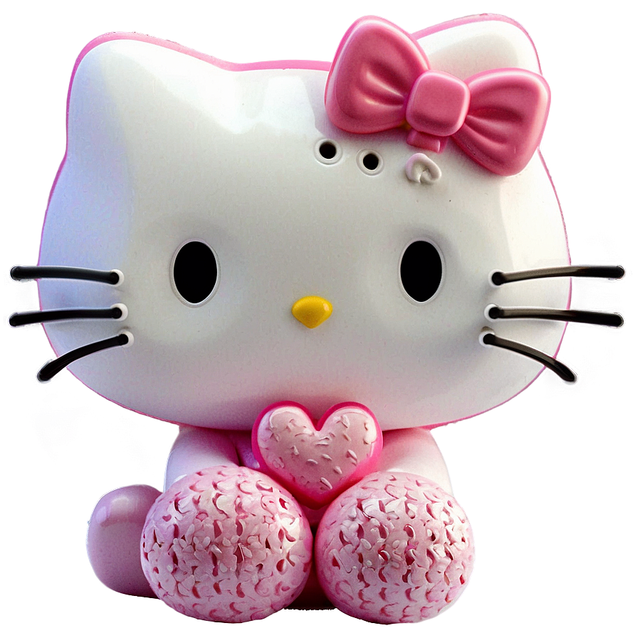 Hello Kitty Heart PNG 04292024 PNG with transparent background