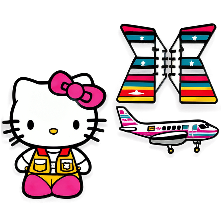 Hello Kitty Pilot Png Fhf