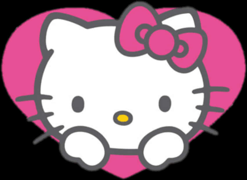 Hello Kitty Face Psd Download - Hello Kitty Png Icons, Transparent Png
