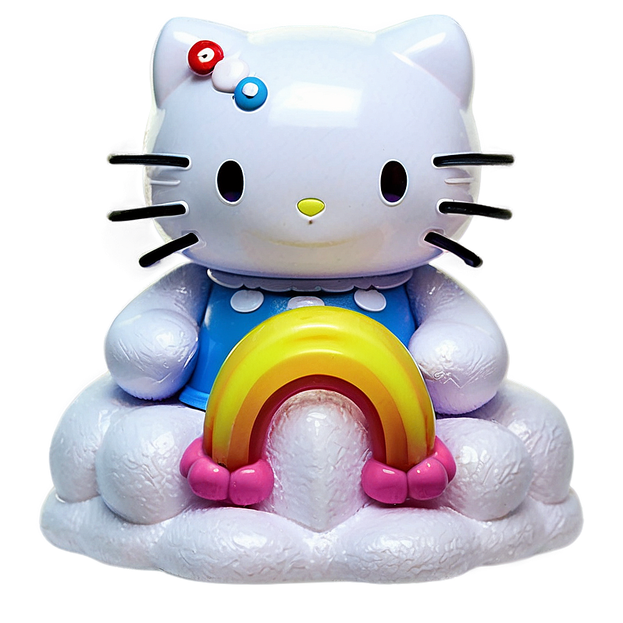 Hello Kitty Rainbow Png 11