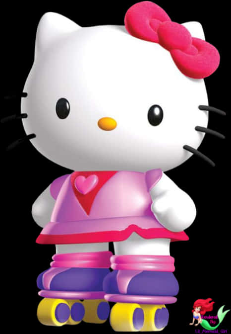 Download Hello Kitty 3d Clipart Png Photo Transparent - Hello Kitty Xbox Game, Png Download