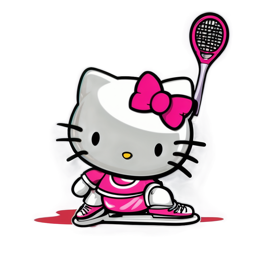 Hello Kitty Sports PNG dbl47 PNG with transparent background