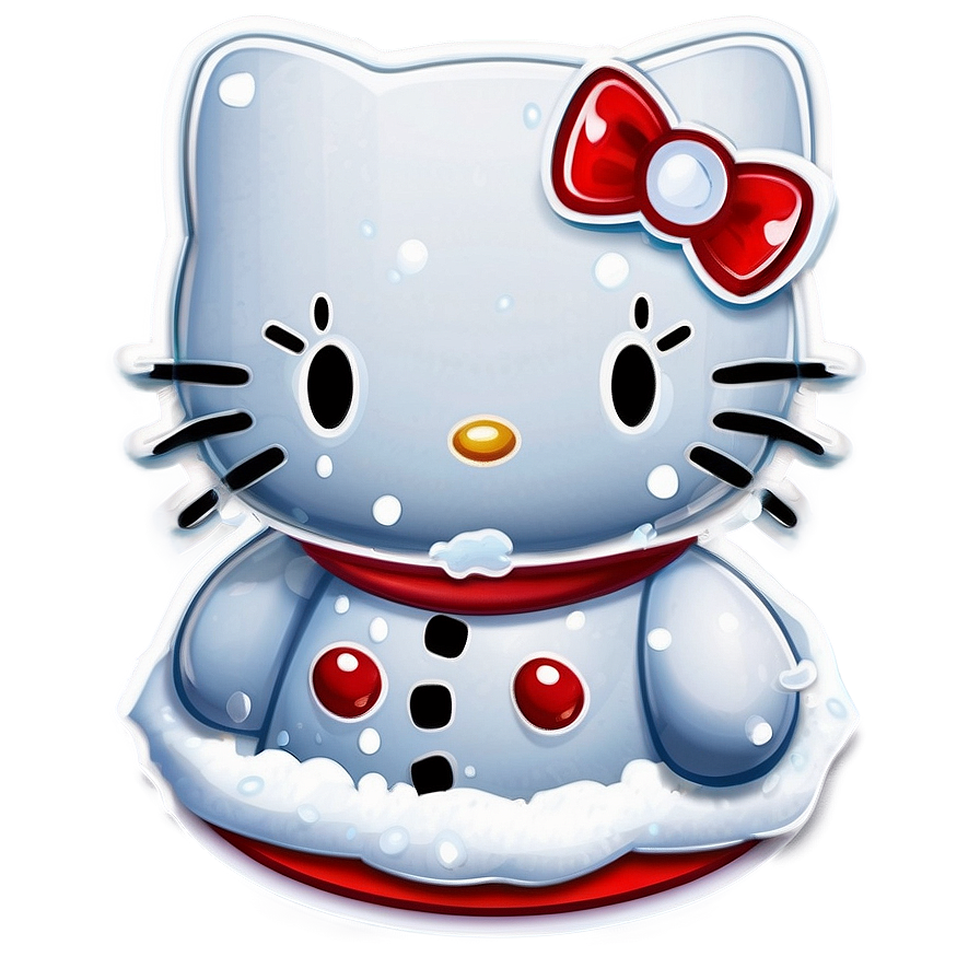 Hello Kitty Winter PNG mjj PNG with transparent background