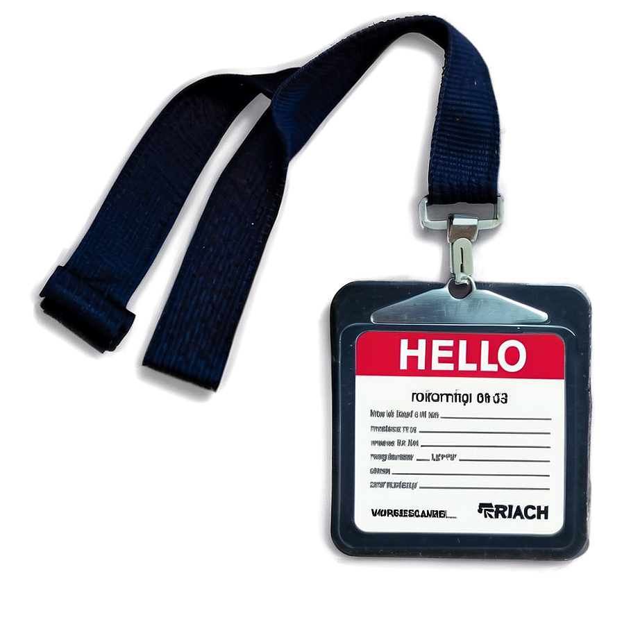 Hello My Name Is Workshop Badge Png 61