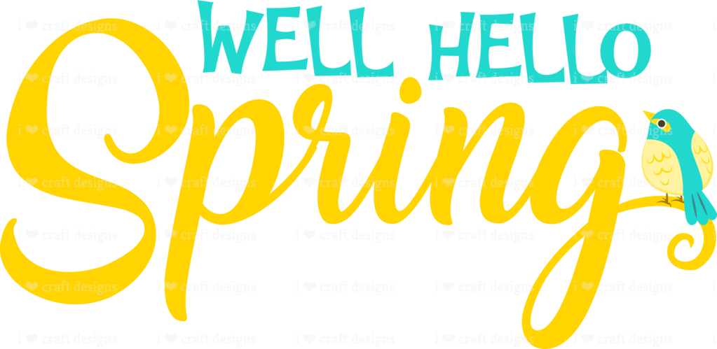 Transparent Hello Spring Png, Png Download PNG with transparent background