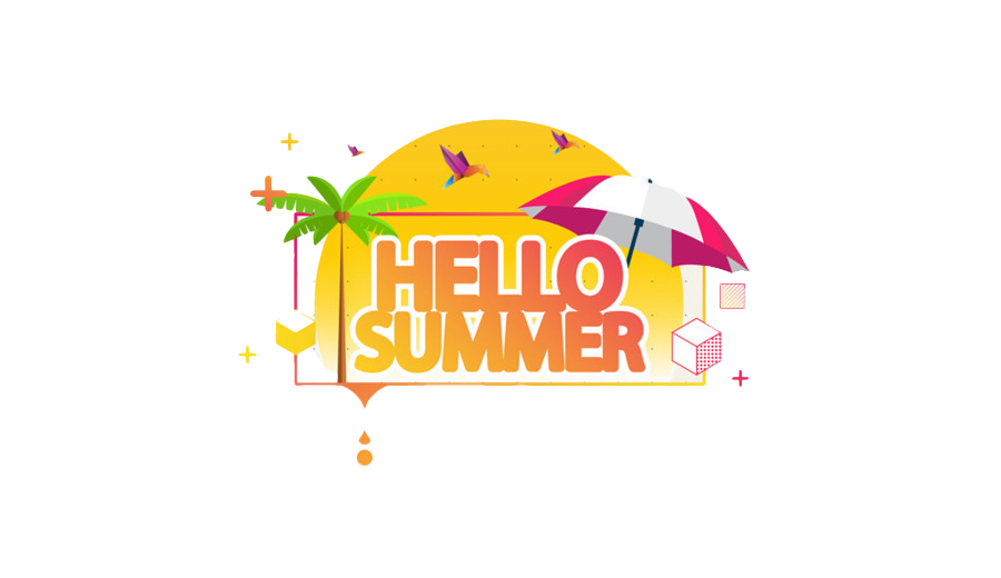 Hello Summer Transparent Images PNG PNG with transparent background