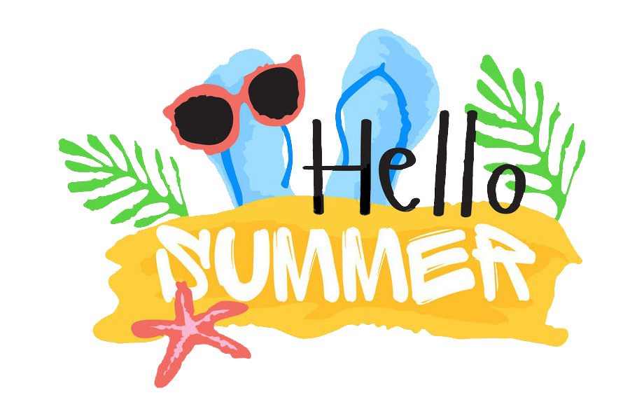 Hello Summer PNG Transparent Picture PNG with transparent background
