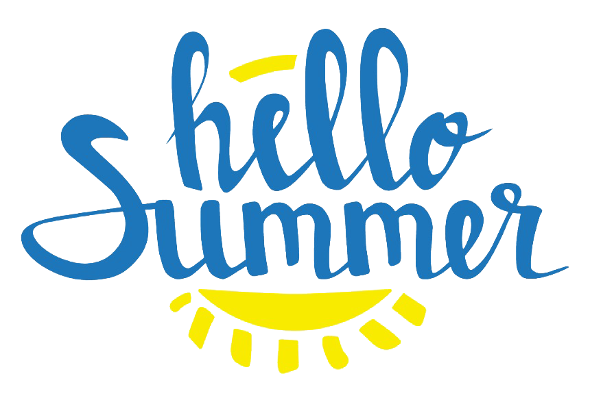 Hello Summer Sunshine Illustration