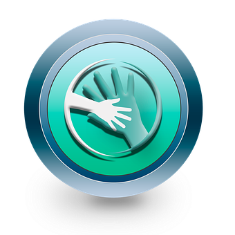 Helping Hand Icon