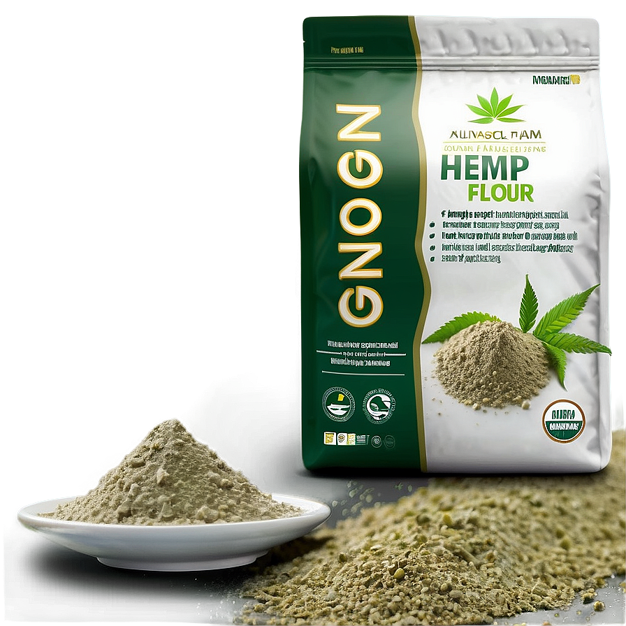 Hemp Flour PNG 06122024 PNG with transparent background