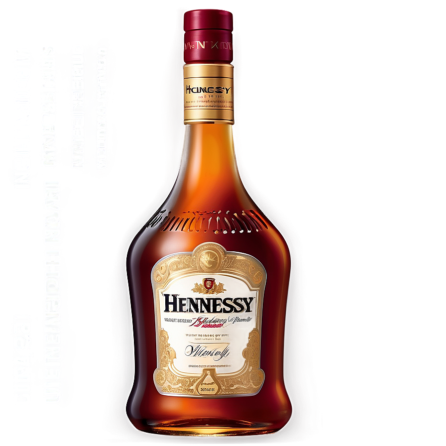 Hennessy Bottle Design Png 05252024