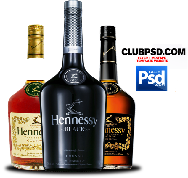 Hennessy Cognac Bottle Collection