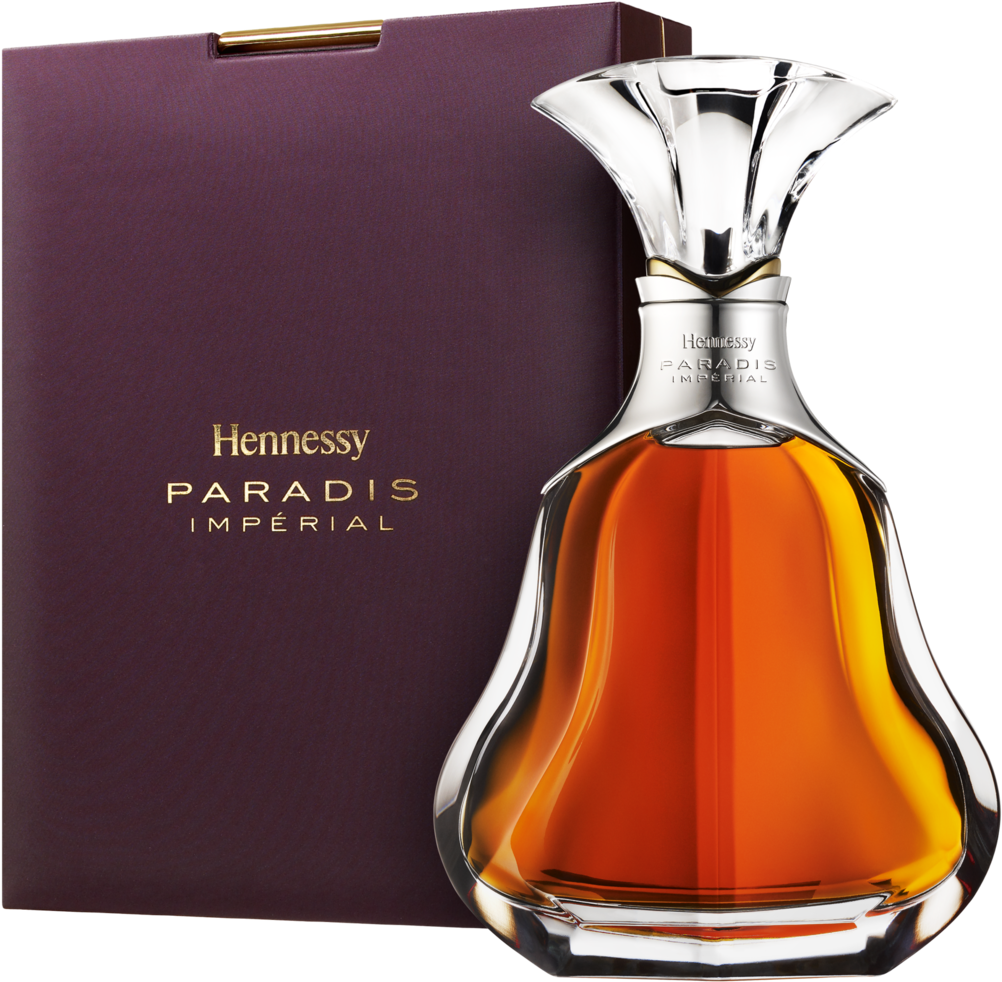 Hennessy Paradis Imperial Cognac Bottle