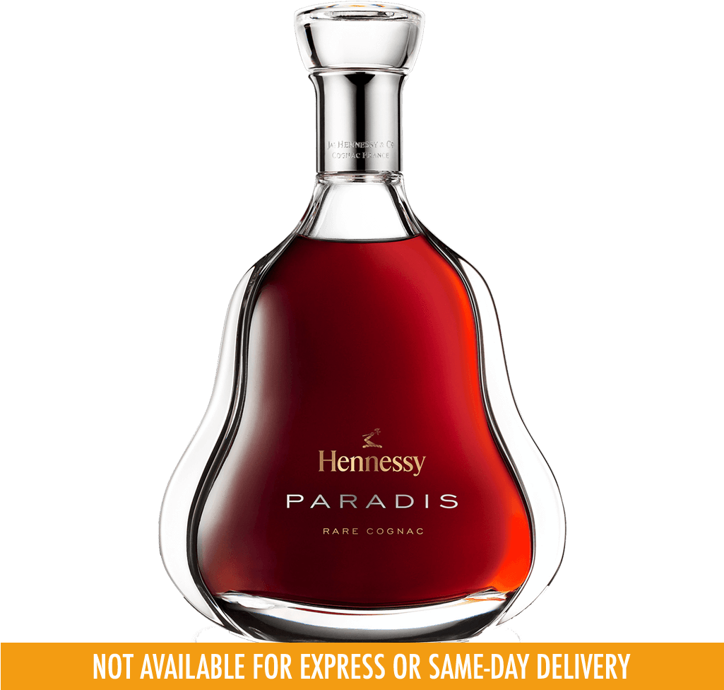 Hennessy Paradis Rare Cognac Bottle