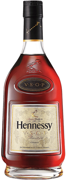 Hennessy V S O P Cognac Bottle