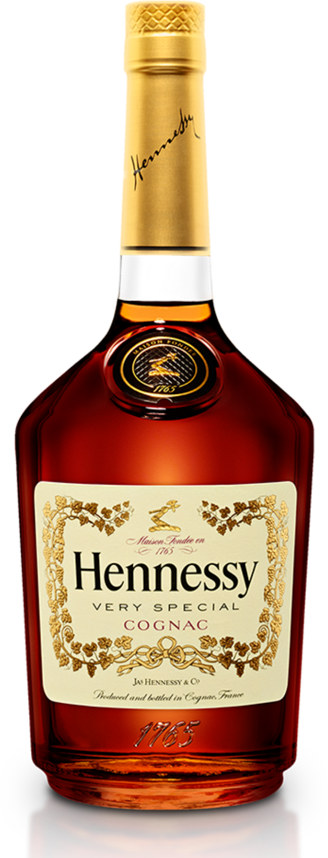 Hennessy Very Special Cognac Bottle