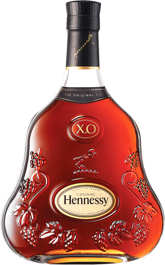 Hennessy X O Cognac Bottle