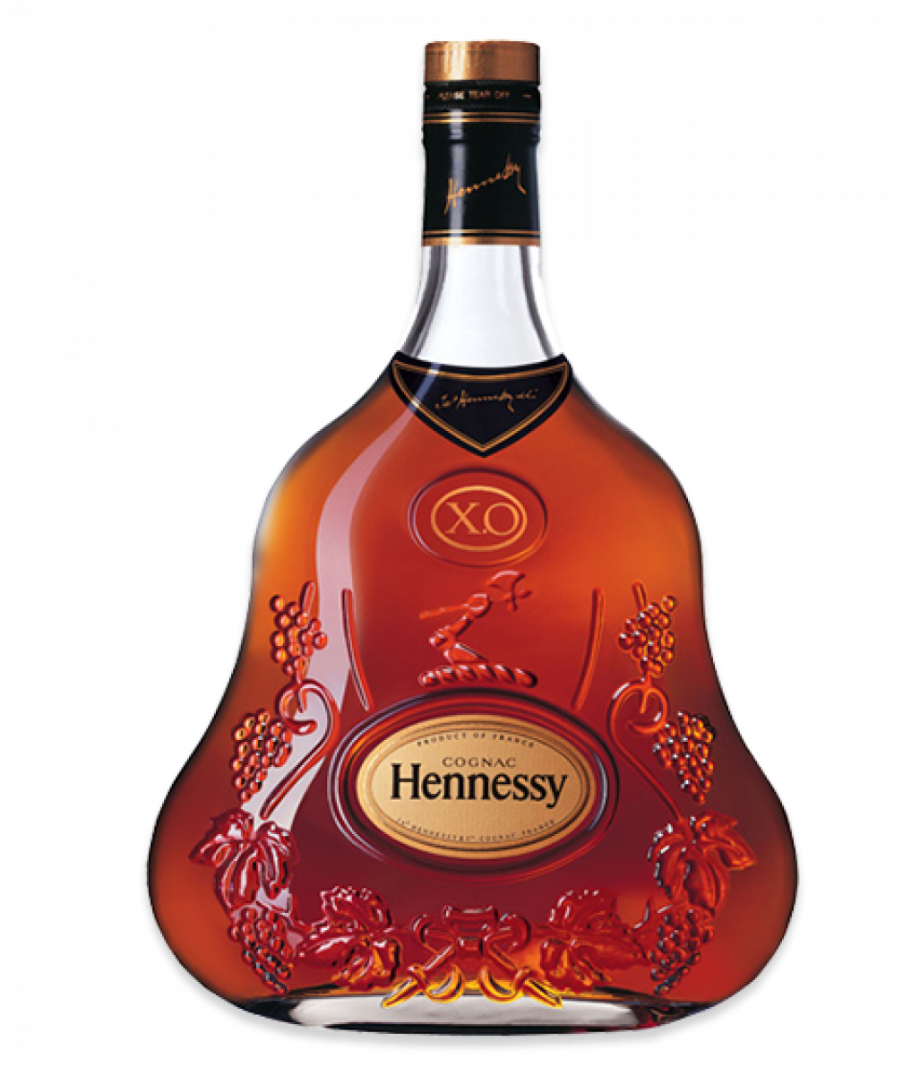 Hennessy X O Cognac Bottle