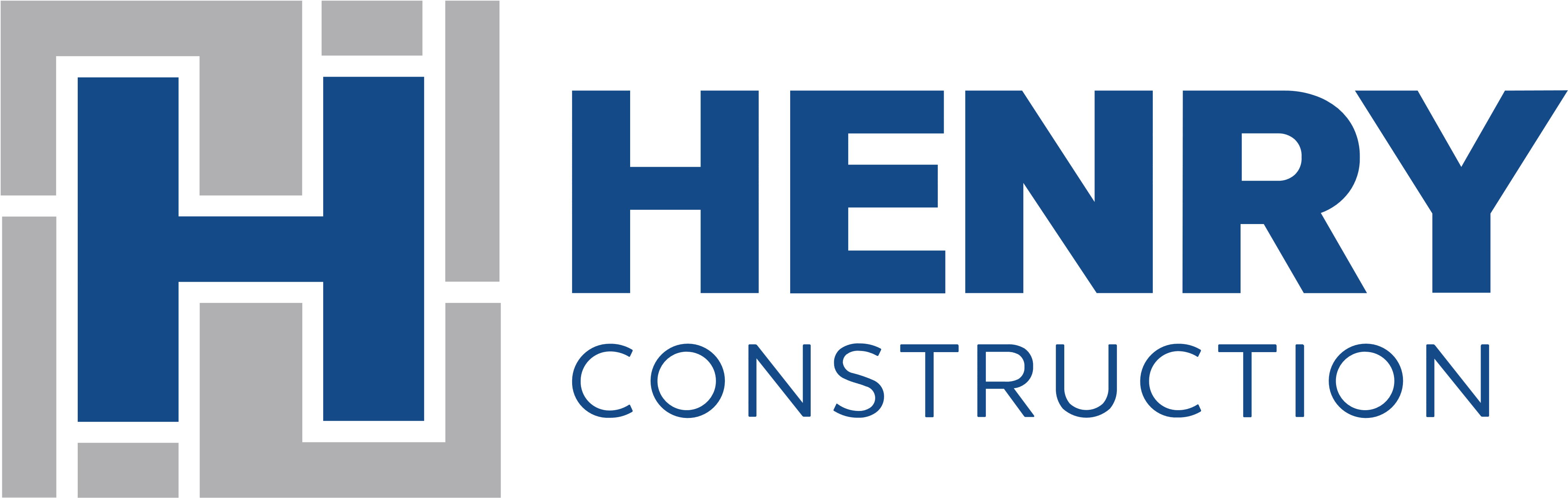 Henry Construction Logo