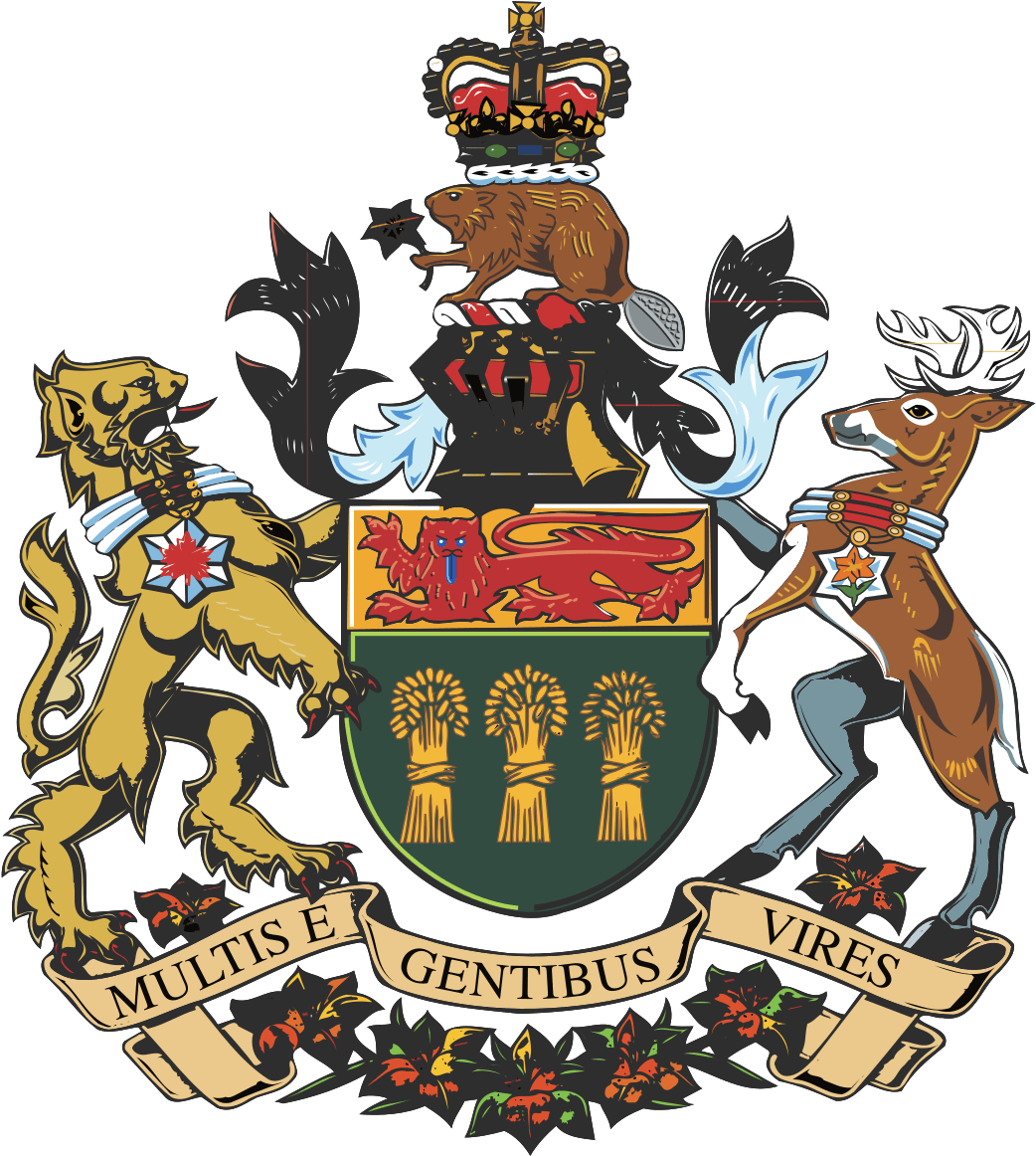 Heraldic_ Coat_of_ Arms_with_ Motto